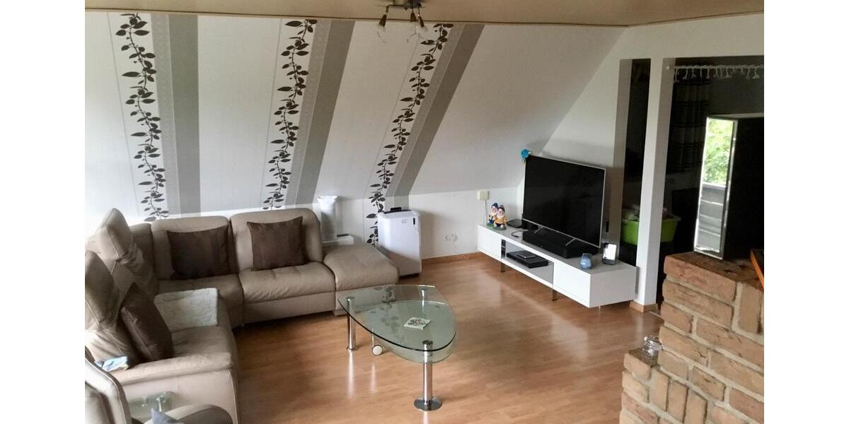 Ab 01.04.~3 Zimmer 110 qm + 30 qm Dachboden~Einbauküche~Balkon 3 zimmer