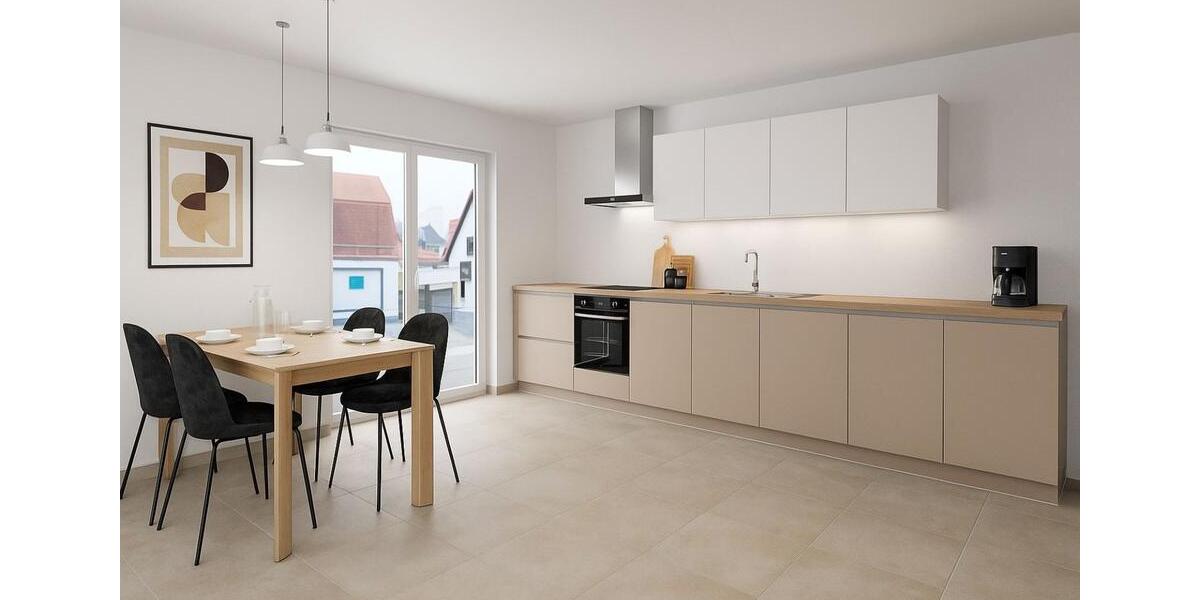 NEUBAU 3,5 Zi Wohnung Schierling Barrierefrei zu vermieten 94qm 3 zimmer