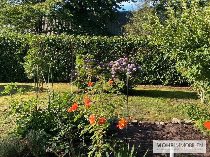 Großzügige 3-Zimmer-Wohnung mit Garten in Oldenburg-Alexandersfeld