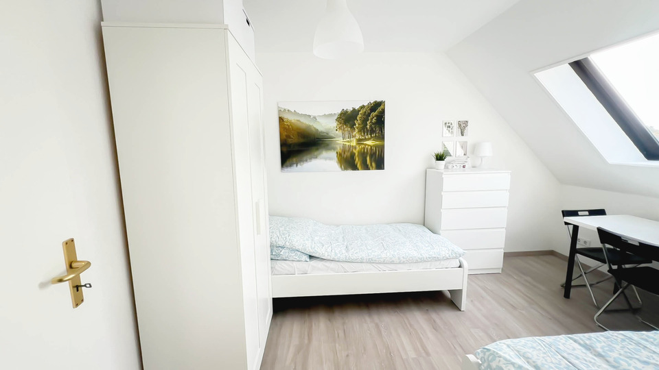 Wohnen auf Zeit Magdeburg - 3 Zimmer, 56 m&sup2;, 12&euro; | Angebot:23275543