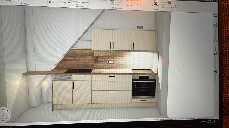 Vermiete Dachgeschosswohnung, 3 Raum Wohnung + Garage 3 zimmer