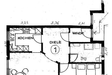 Wohnung Bühl - 2 Zimmer, 65 m&sup2;, 860&euro; | Angebot:26234297