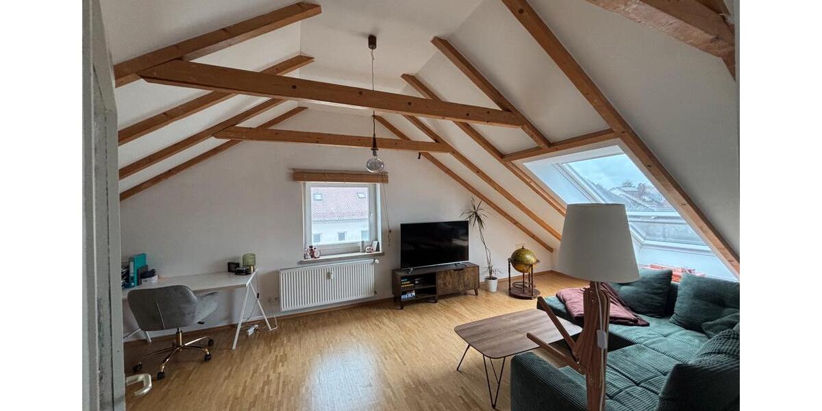 Dachgeschoßwohnung Regensburg Das Dörnberg - 2.5 Zimmer, 70 m&sup2;, 940&euro; | Angebot:25179994