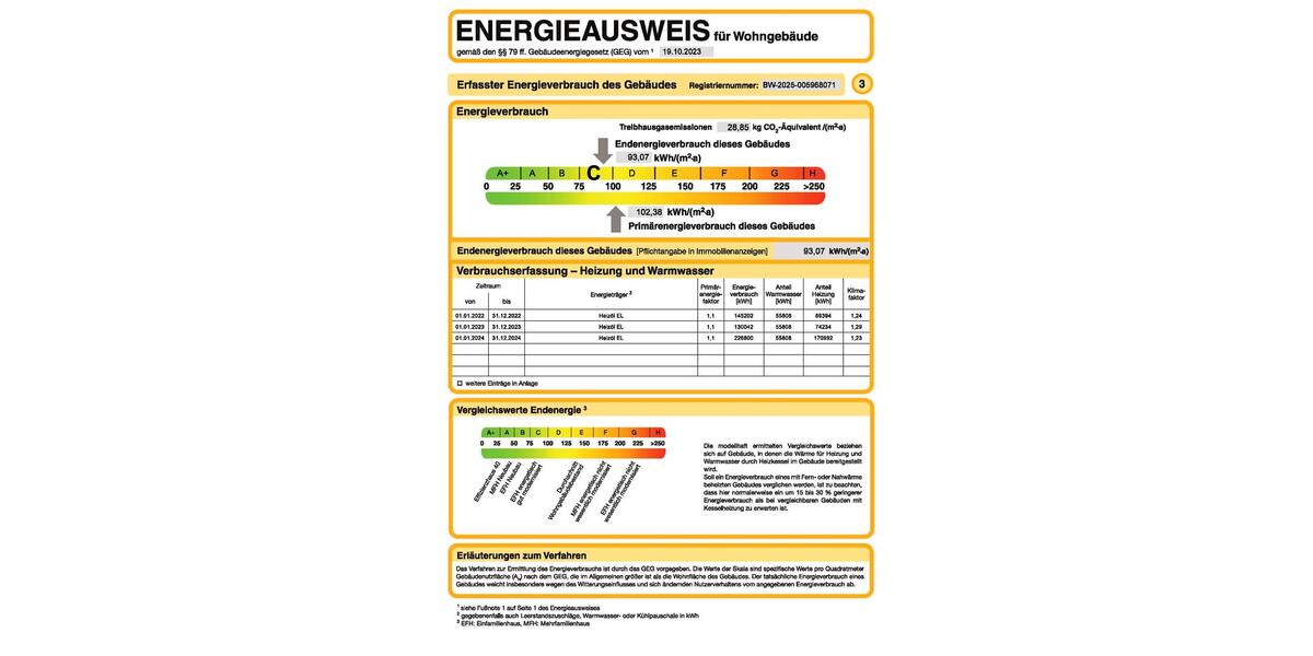 Erdgeschoßwohnung Waldshut-Tiengen Tiengen - 3 Zimmer, 79 m&sup2;, 860&euro; | Angebot:26533960