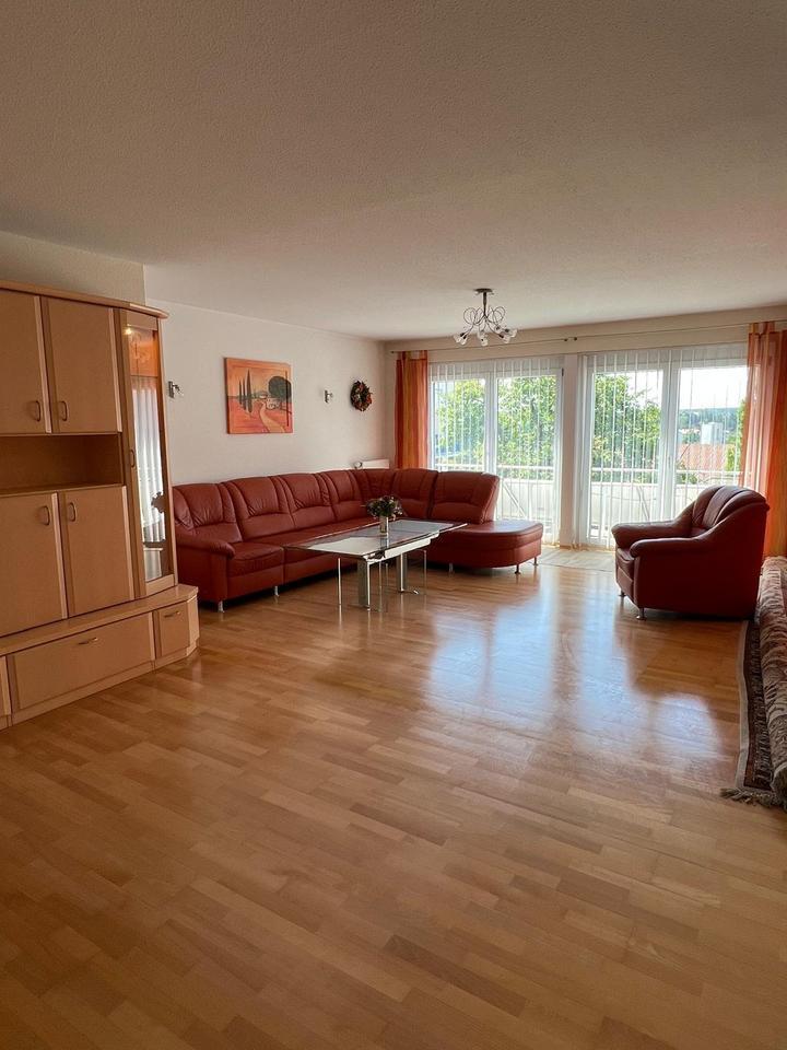 5,5-Zimmer Wohnung mit Garten in Sigmaringen