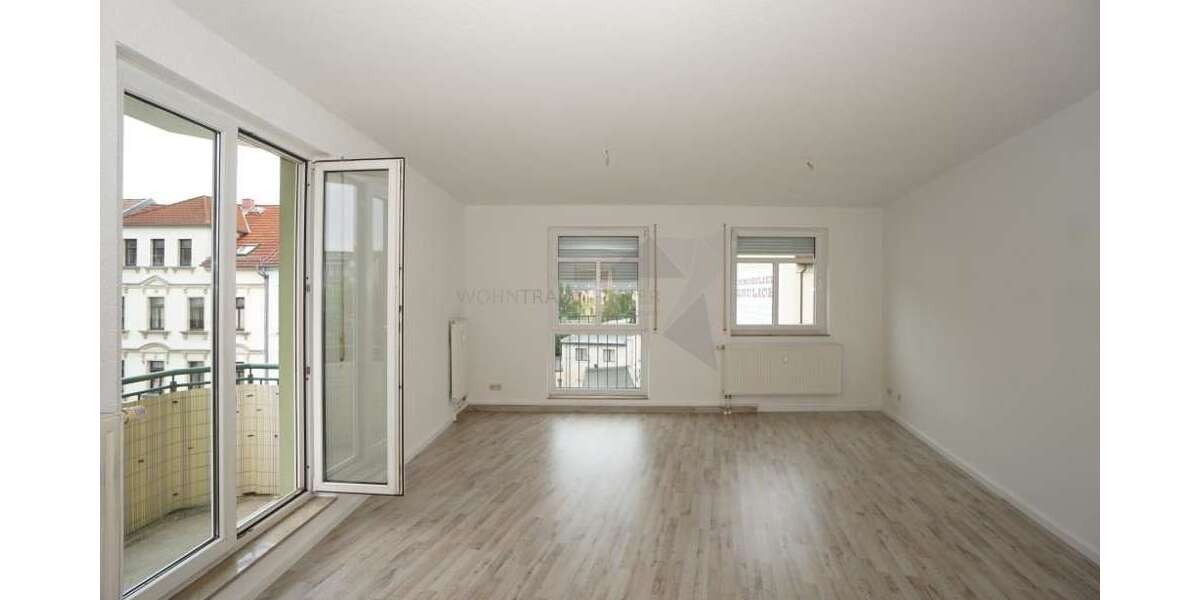 Etagenwohnung Zwickau Mitte-Nord - 2 Zimmer, 62 m&sup2;, 372&euro; | Angebot:26753541