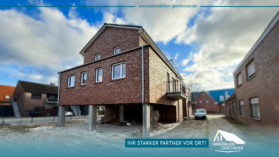 Etagenwohnung Uplengen - 3 Zimmer, 89 m&sup2;, 1.050&euro; | Angebot:23662551