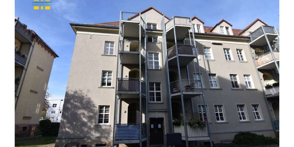 Etagenwohnung Chemnitz Altchemnitz - 2 Zimmer, 57 m&sup2;, 315&euro; | Angebot:27076499