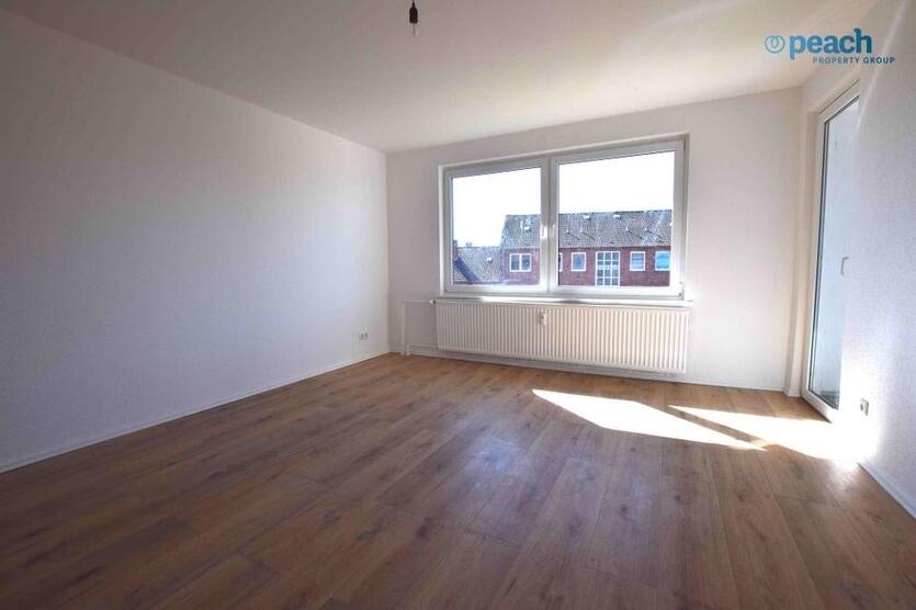 +++ Das Glück hat ein Zuhause: Schöne 3-Zimmerwohnung mit Balkon! +++