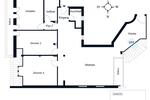Dachgeschoßwohnung Berlin Charlottenburg-Wilmersdorf - 4 Zimmer, 150 m&sup2;, 3.750&euro; | Angebot:25993319