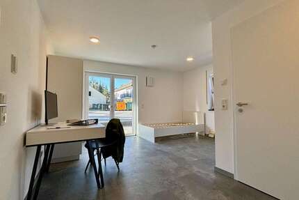 Wohnung Augsburg Haunstetten-Siebenbrunn - 1 Zimmer, 27 m&sup2;, 629&euro; | Angebot:26363772