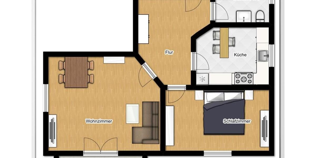 Wohnen auf Zeit Oranienburg - 2 Zimmer, 65 m&sup2;, 1.500&euro; | Angebot:23121212