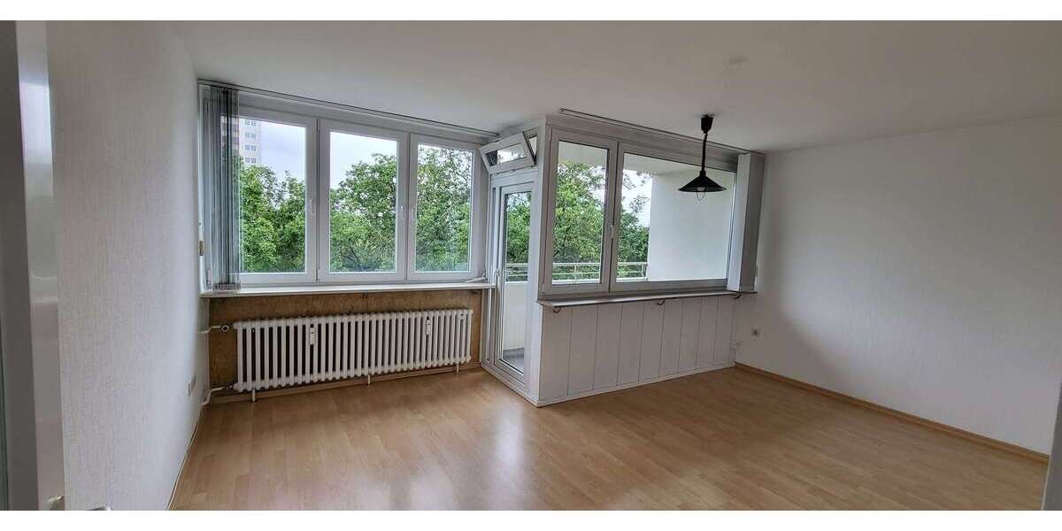 Etagenwohnung Wolfsburg - 2 Zimmer, 48 m&sup2;, 480&euro; | Angebot:27265159