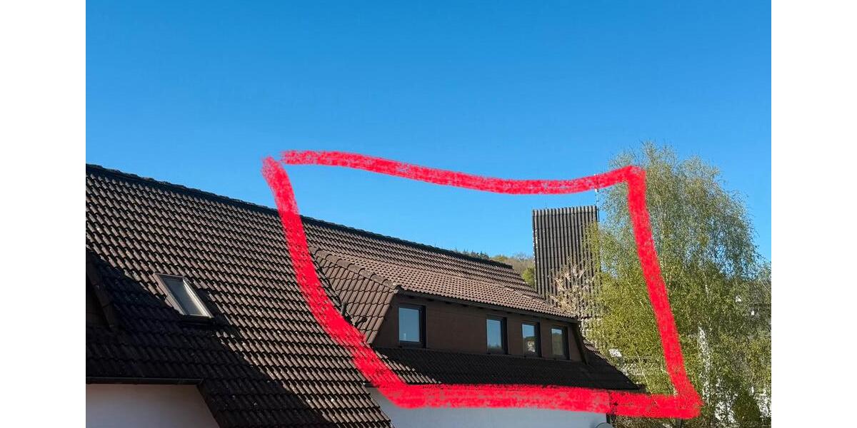 Dachgeschoßwohnung Haiger - 4 Zimmer, 75 m&sup2;, 900&euro; | Angebot:26267977