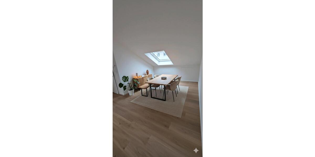 Dachgeschoßwohnung Hochdorf - 3.5 Zimmer, 101 m&sup2;, 1.300&euro; | Angebot:24857820