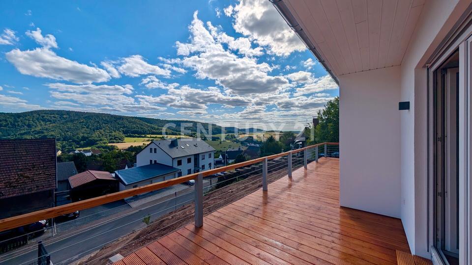 Erstbezug: Energieeffizient und Panorama-Blick