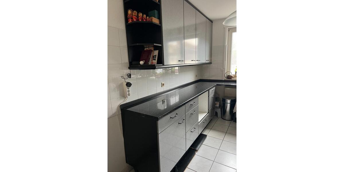 Einbauküche ohne Geräte zimmer