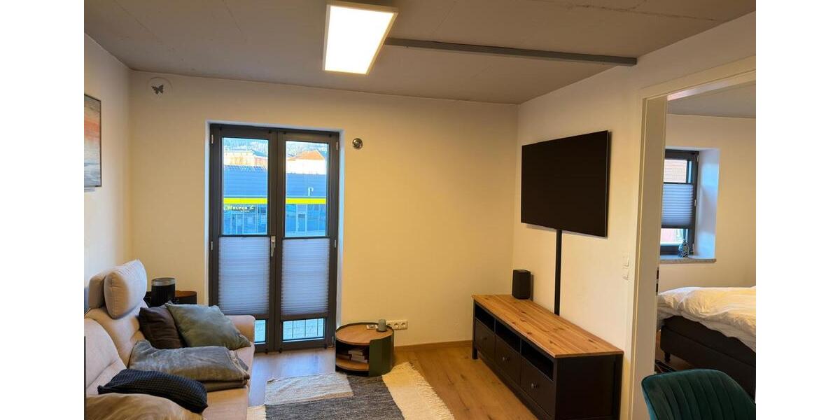Moderne 2-Zimmer-Wohnung (48 m²) in Furth im Wald – Einbauküche 2 zimmer
