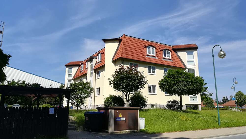 Etagenwohnung Neustadt in Sachsen - 2 Zimmer, 61 m&sup2;, 420&euro; | Angebot:26098827