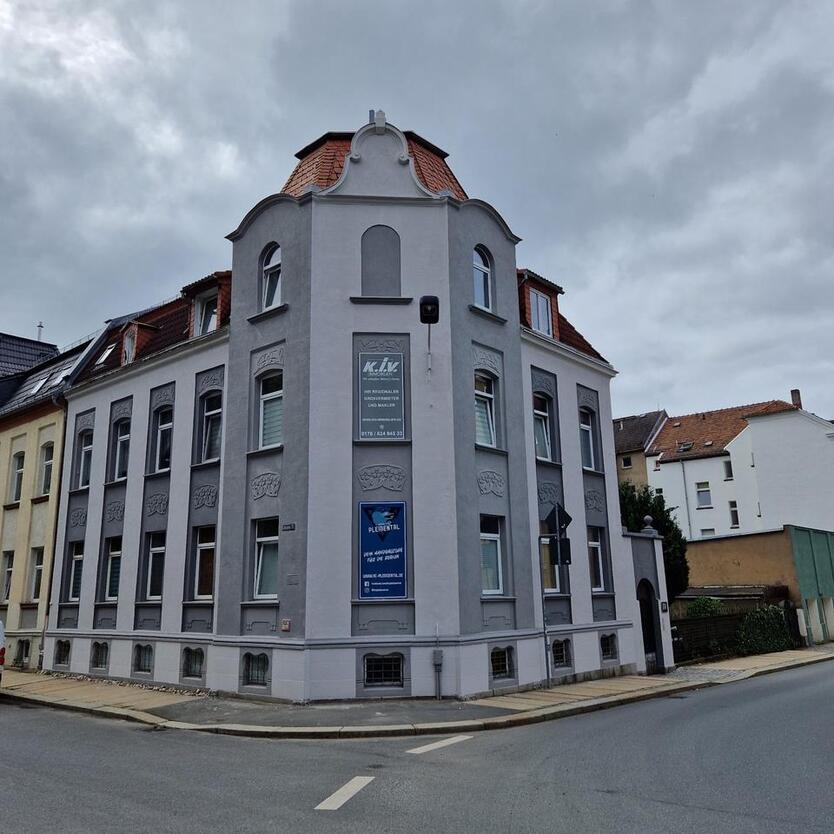 Sanierte 2-Raum Single Wohnung, Terrasse im Stadtzentrum