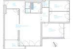 Etagenwohnung Bonn Auerberg - 4 Zimmer, 123 m&sup2;, 1.537&euro; | Angebot:26625119