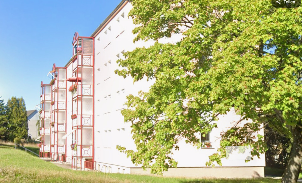 Etagenwohnung Rodewisch - 2 Zimmer, 46 m&sup2;, 260&euro; | Angebot:23091048