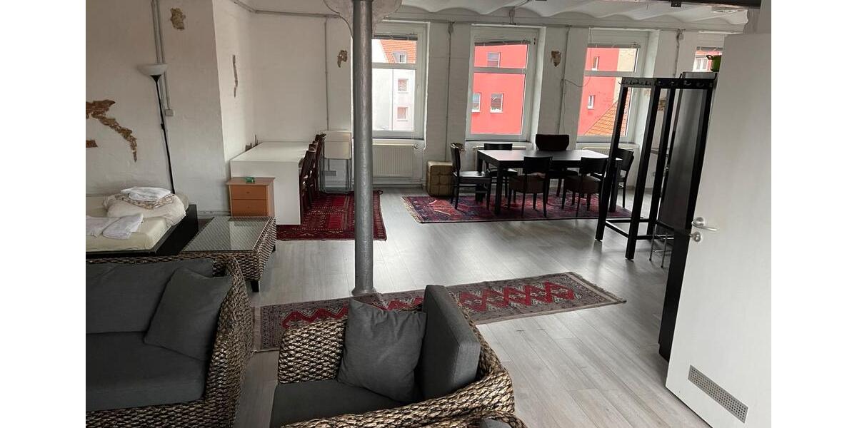 Loft ca 100qm City Innenstadt 3 zimmer