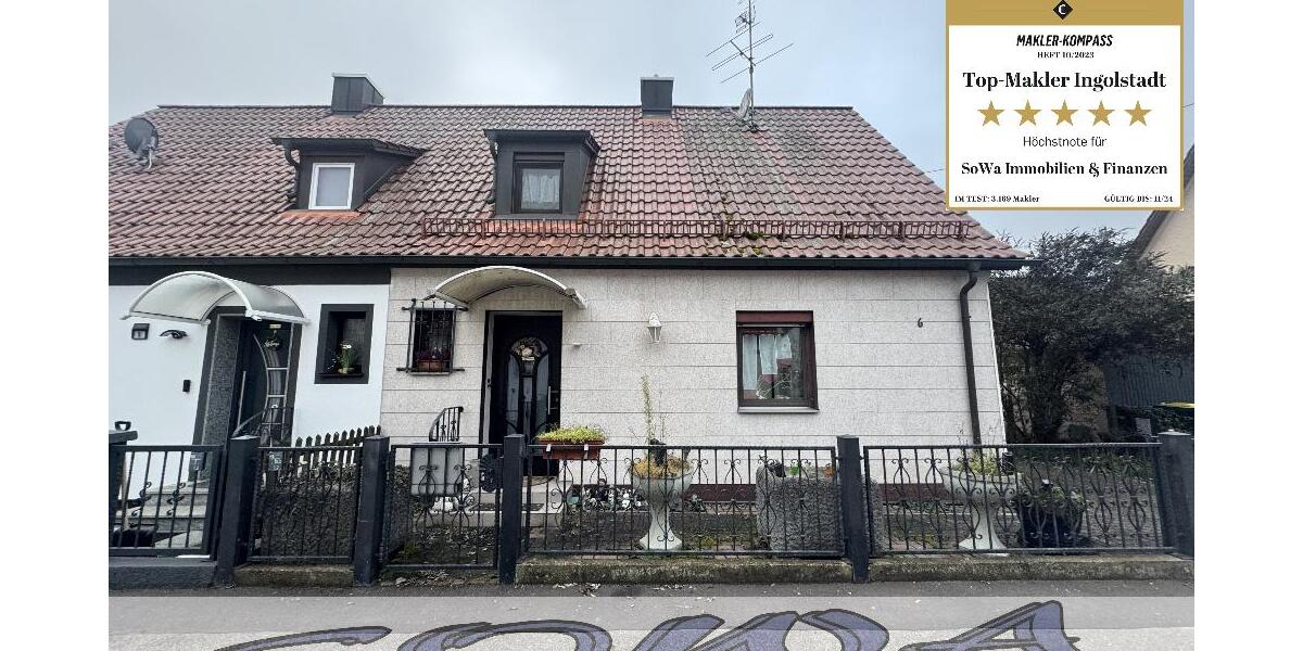 Für handwerklich Begabte! Doppelhaushälfte mit Wintergarten und Garage in Neuburg zu vermieten - Ein Objekt von Ihrem Immobilienpartner SOWA Immobilien und Finanzen 3 zimmer