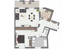 Etagenwohnung Dresden Johannstadt-Süd - 2 Zimmer, 68 m&sup2;, 657&euro; | Angebot:26154797