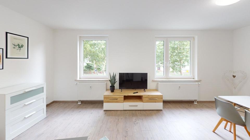 Wohnen auf Zeit Bitterfeld-Wolfen Bitterfeld - 3 Zimmer, 85 m&sup2;, 80&euro; | Angebot:19906591