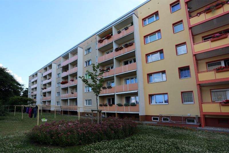 Etagenwohnung Dessau-Roßlau Süd - 2 Zimmer, 47 m&sup2;, 320&euro; | Angebot:25814217