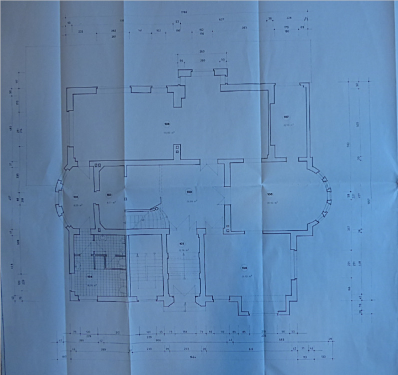 Büroräume 200-400 m² in renovierter Altbauvilla in Halle (Saale)