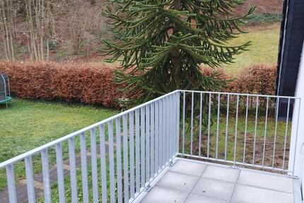 Freundliche sanierte 2-Zimmer-Wohnung in Waldrandlage