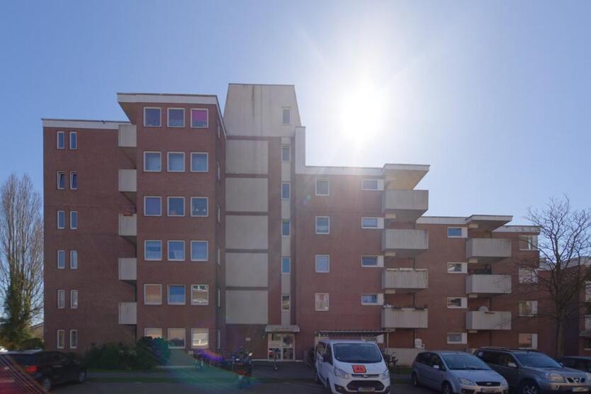1-Zimmer-Wohnung mit Balkon & Tiefgarage in Münster-Kinderhaus