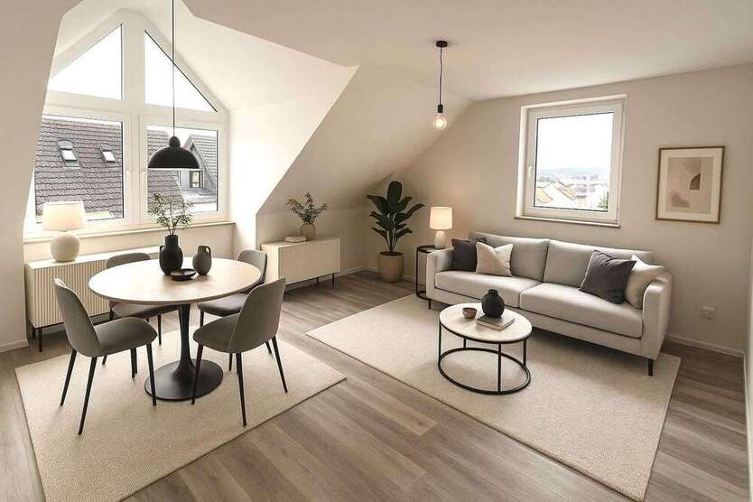 Wohnung zum Mieten in Gailingen 1.320 € 110 m²