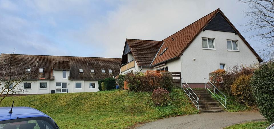 Erdgeschoßwohnung im Grünen