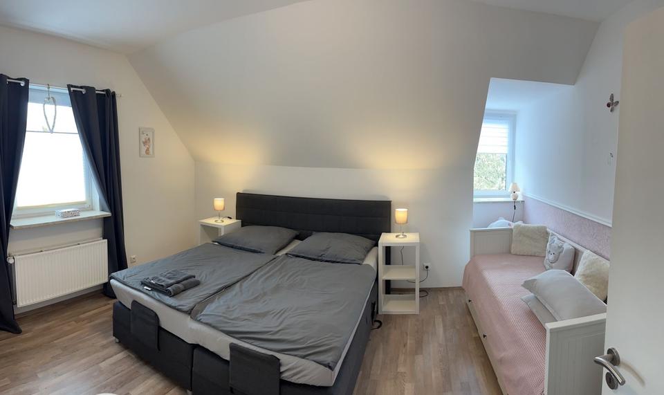 Wohnen auf Zeit Lübeck Sankt Gertrud - 50 Zimmer, 140 m&sup2;, 129&euro; | Angebot:26050412