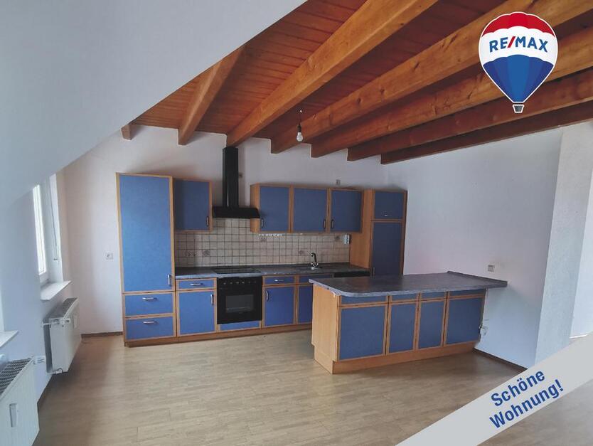 2,5 ZKB - Wohnung mit Einbauküche + großer Dachterrasse zimmer