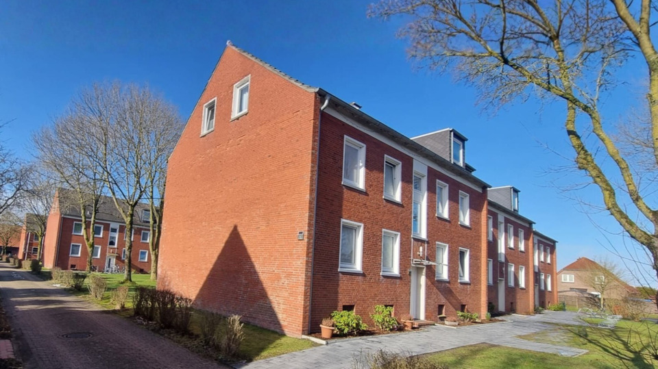 Etagenwohnung Hage - 2 Zimmer, 38 m&sup2;, 425&euro; | Angebot:25804860