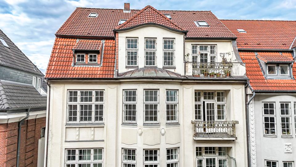 Etagenwohnung Flensburg - 5 Zimmer, 142 m&sup2;, 1.600&euro; | Angebot:26232948