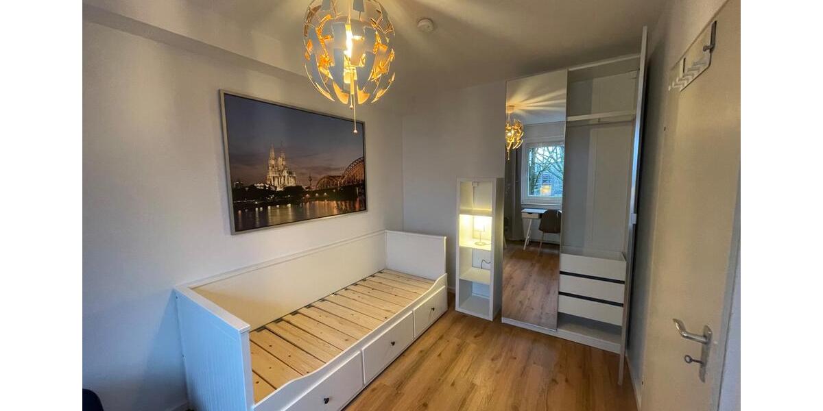 Wohnen auf Zeit Bonn Hardtberg - 1 Zimmer, 70 m&sup2;, 420&euro; | Angebot:25833688