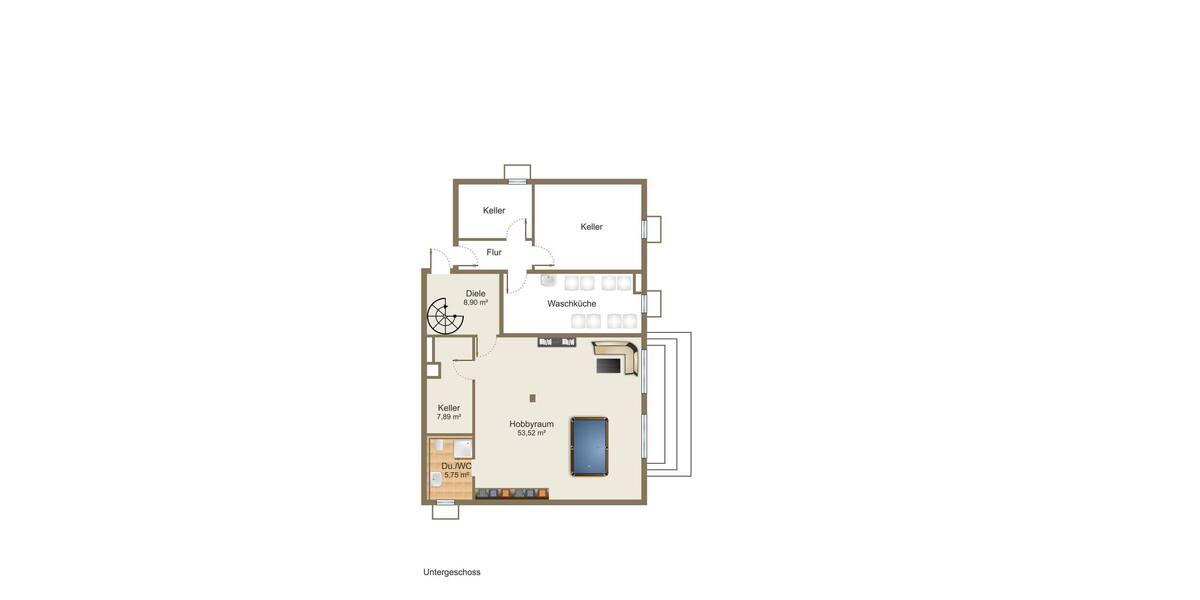 Etagenwohnung Grünwald - 4 Zimmer, 165 m&sup2;, 3.190&euro; | Angebot:25698774