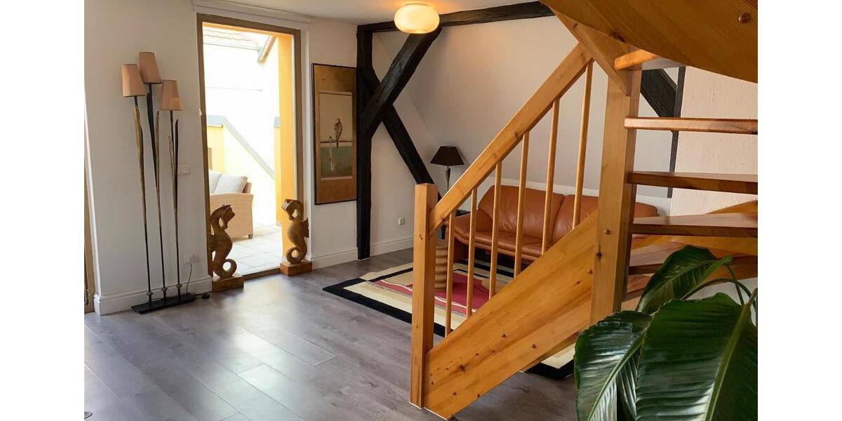 Dachgeschoßwohnung Wittenberg Lutherstadt - 2 Zimmer, 82 m&sup2;, 690&euro; | Angebot:26336037