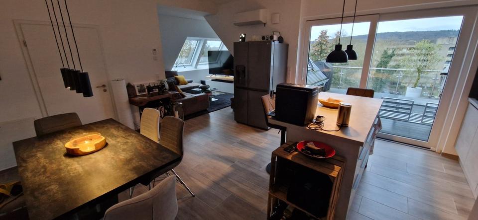 Luxuriöse Wohnung mit Whirlpool und Weitblick im Kurviertel 2 zimmer