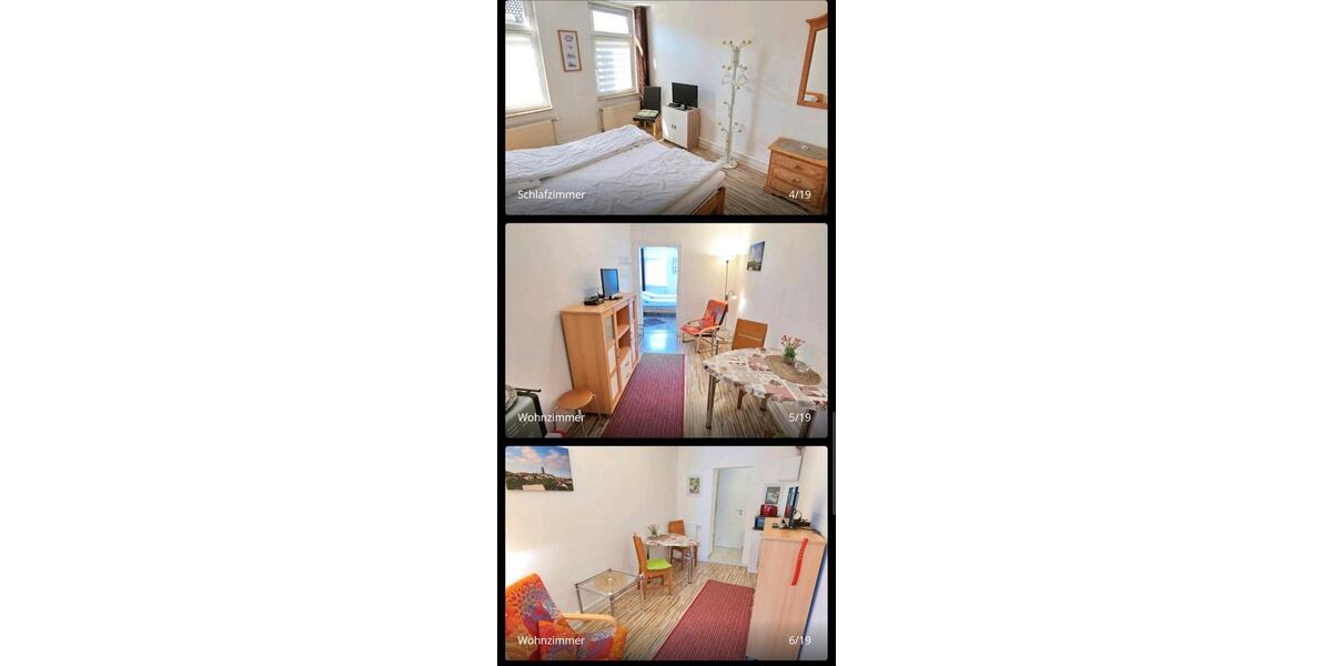 möblierte Wohnung voll ausgestattet vom 10.02.26 bis 30.06.2026 2 zimmer