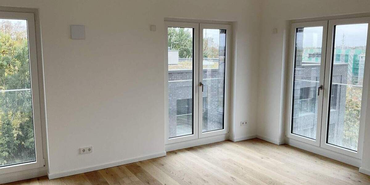 Moderner Wohnkomfort - viel Platz + Freiraum! 3 Zimmer + Loggia, Einbauküche, Tageslichtbad,Gäste-WC 3 zimmer