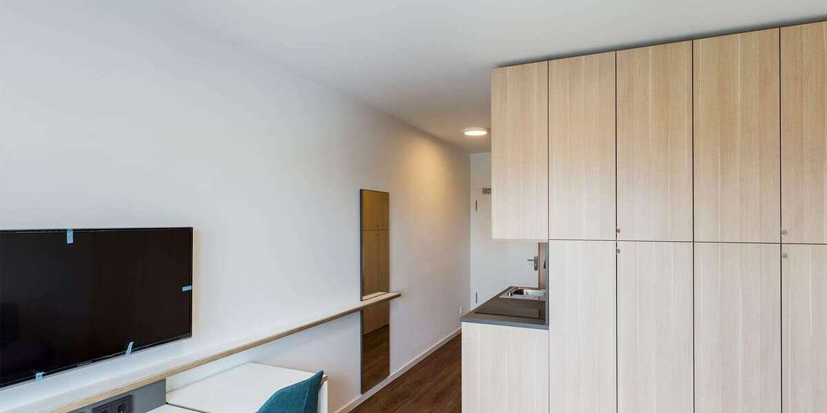 Etagenwohnung Berlin Moabit - 1 Zimmer, 22 m&sup2;, 818&euro; | Angebot:26759469