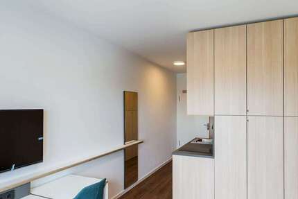 Wohnung Berlin Moabit - 1 Zimmer, 22 m&sup2;, 818&euro; | Angebot:26759469