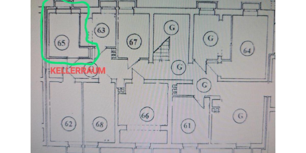 Etagenwohnung Geestland Bad Bederkesa - 2 Zimmer, 53 m&sup2;, 500&euro; | Angebot:25614336