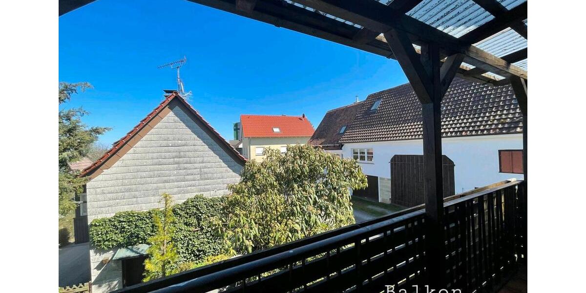 Dachgeschoßwohnung Mainhardt - 3 Zimmer, 58 m&sup2;, 860&euro; | Angebot:26644321